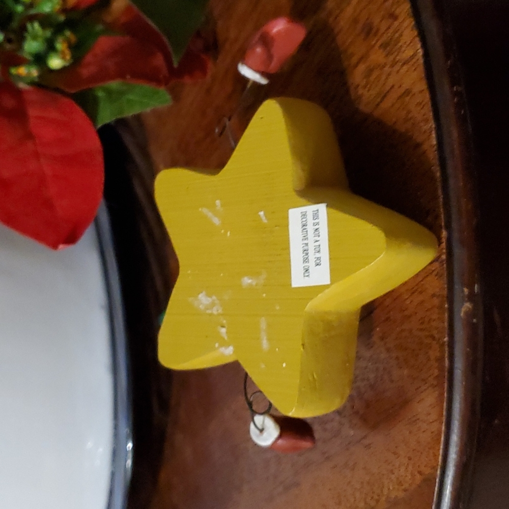 🎄3/$15 Star Sugar Cookie Shelf Sitter - Picture 4 of 4